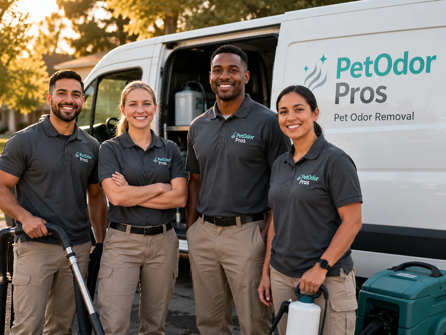 Pet Odor Removal team serving Warren, MN